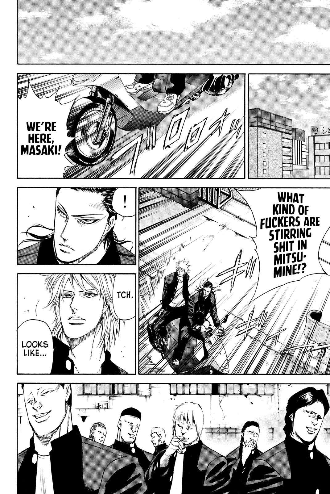 A-bout!! - Asagiri Daikatsuyaku Hen Chapter 9 page 11 - 