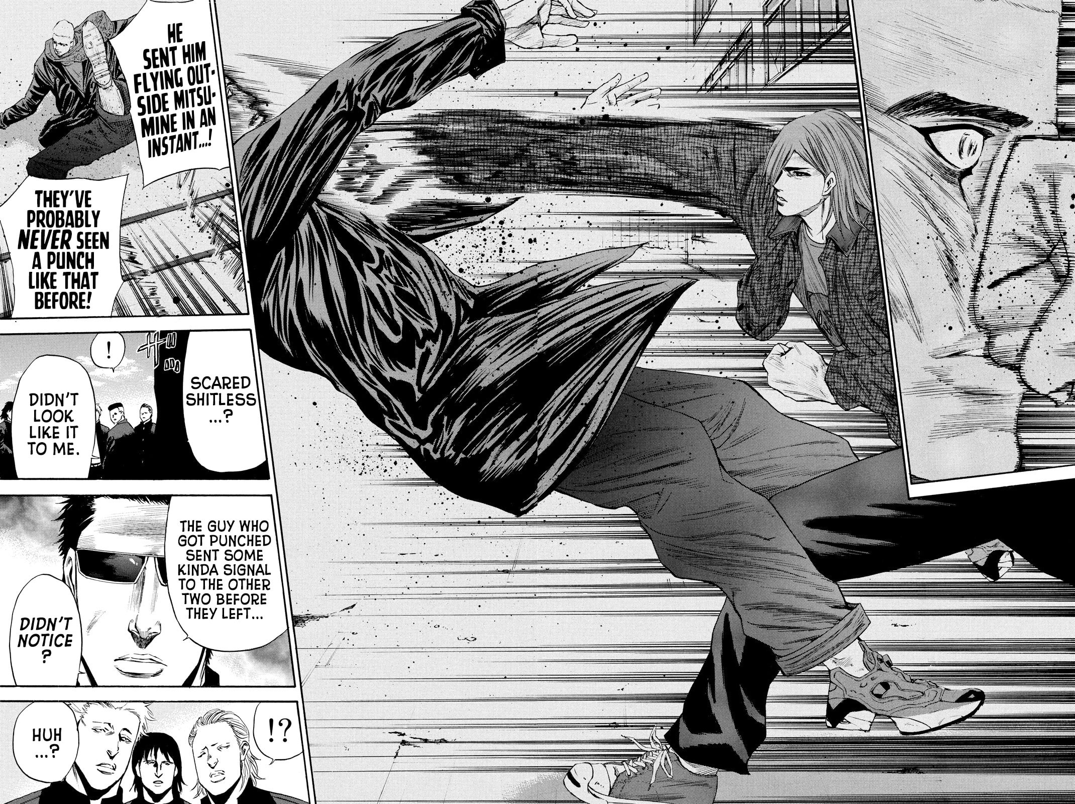 A-bout!! - Asagiri Daikatsuyaku Hen Chapter 9 page 13 - 