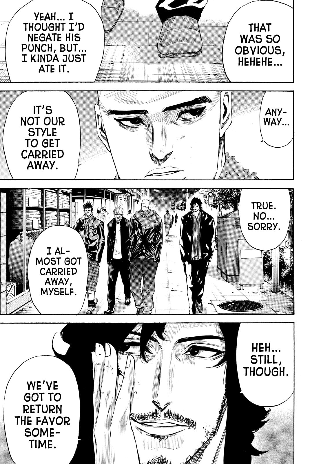 A-bout!! - Asagiri Daikatsuyaku Hen Chapter 9 page 15 - 