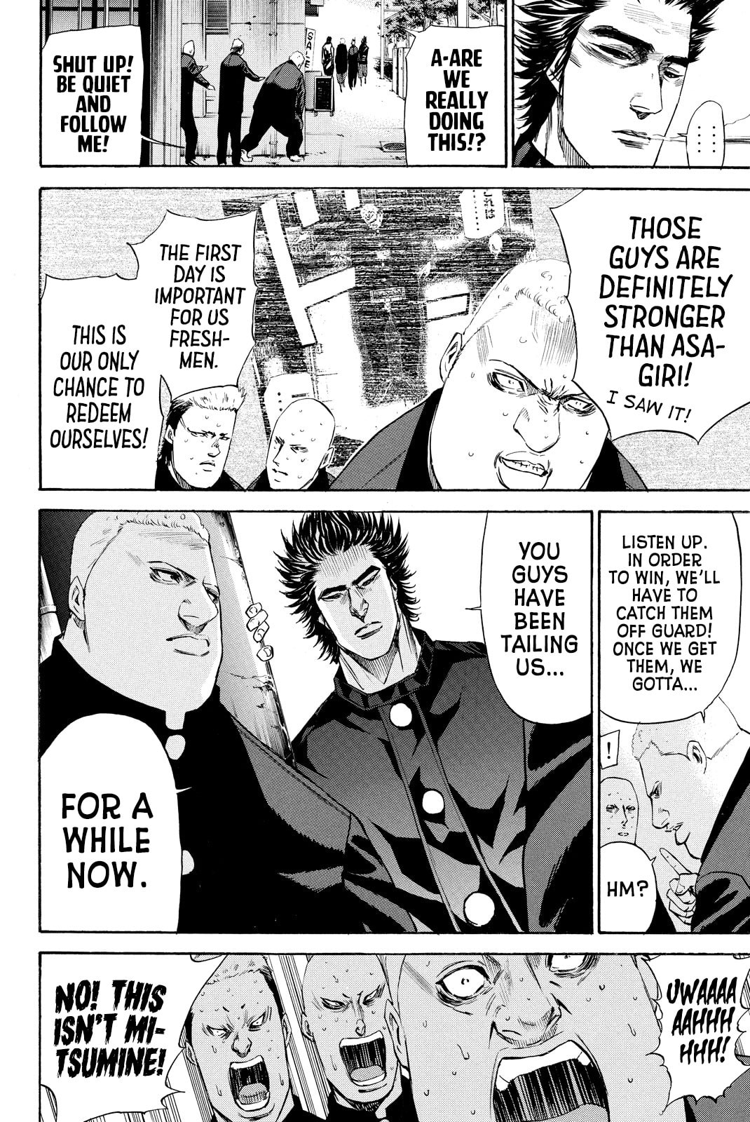 A-bout!! - Asagiri Daikatsuyaku Hen Chapter 9 page 16 - 