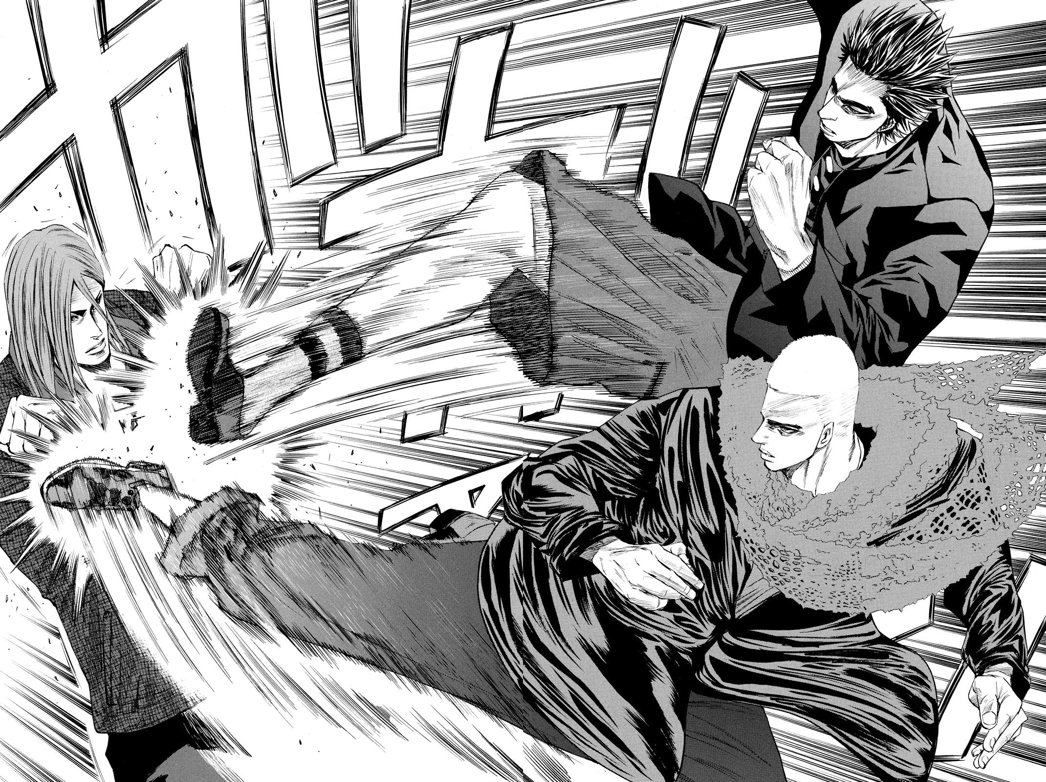 A-bout!! - Asagiri Daikatsuyaku Hen Chapter 9 page 4 - 