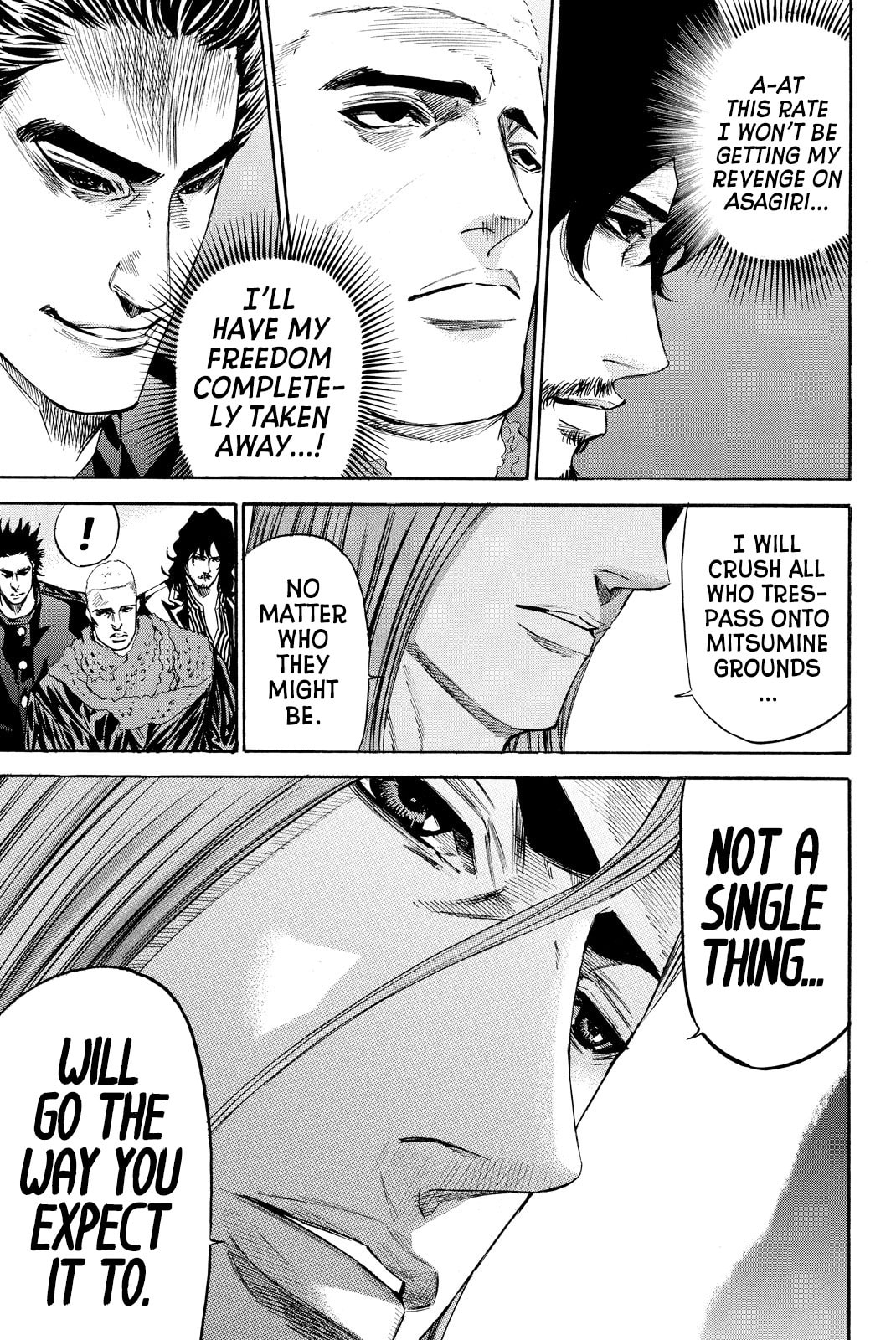 A-bout!! - Asagiri Daikatsuyaku Hen Chapter 9 page 10 - 