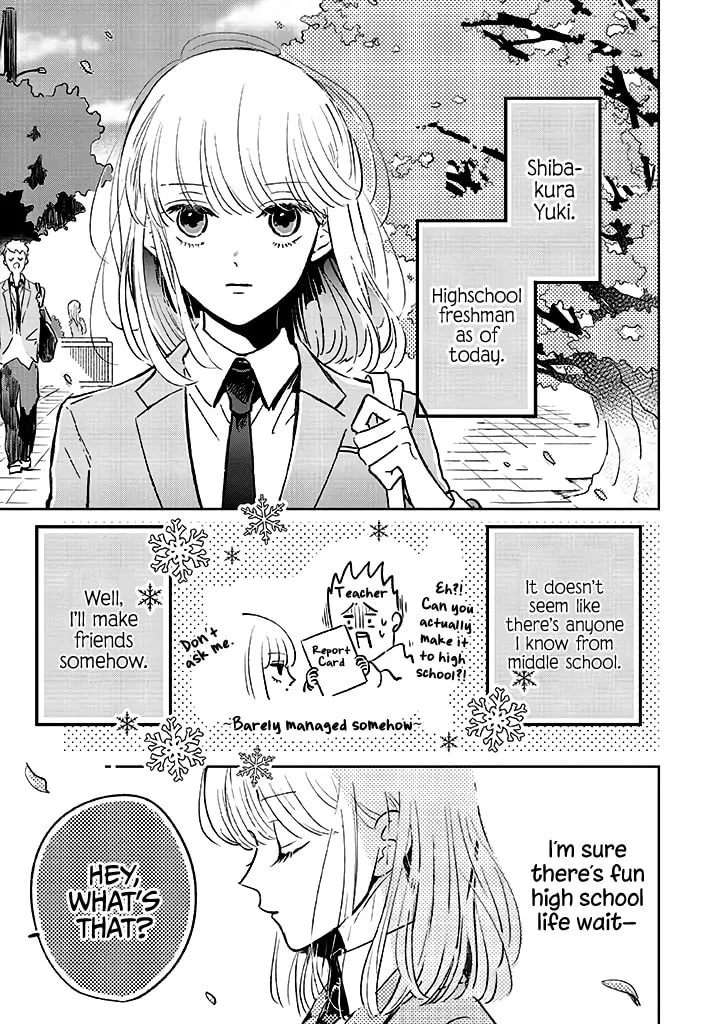A Boy Sensitive to Cold & a Hard-Boiled Girl Chapter 1.1 page 4 - 
