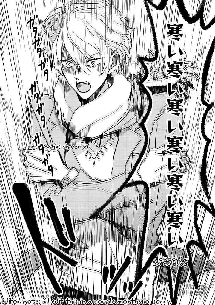 A Boy Sensitive to Cold & a Hard-Boiled Girl Chapter 1.1 page 5 - 