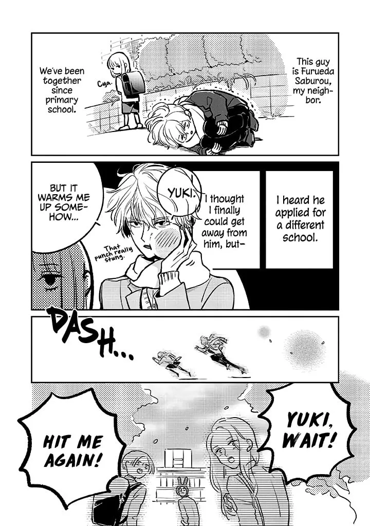 A Boy Sensitive to Cold & a Hard-Boiled Girl Chapter 1.1 page 7 - 