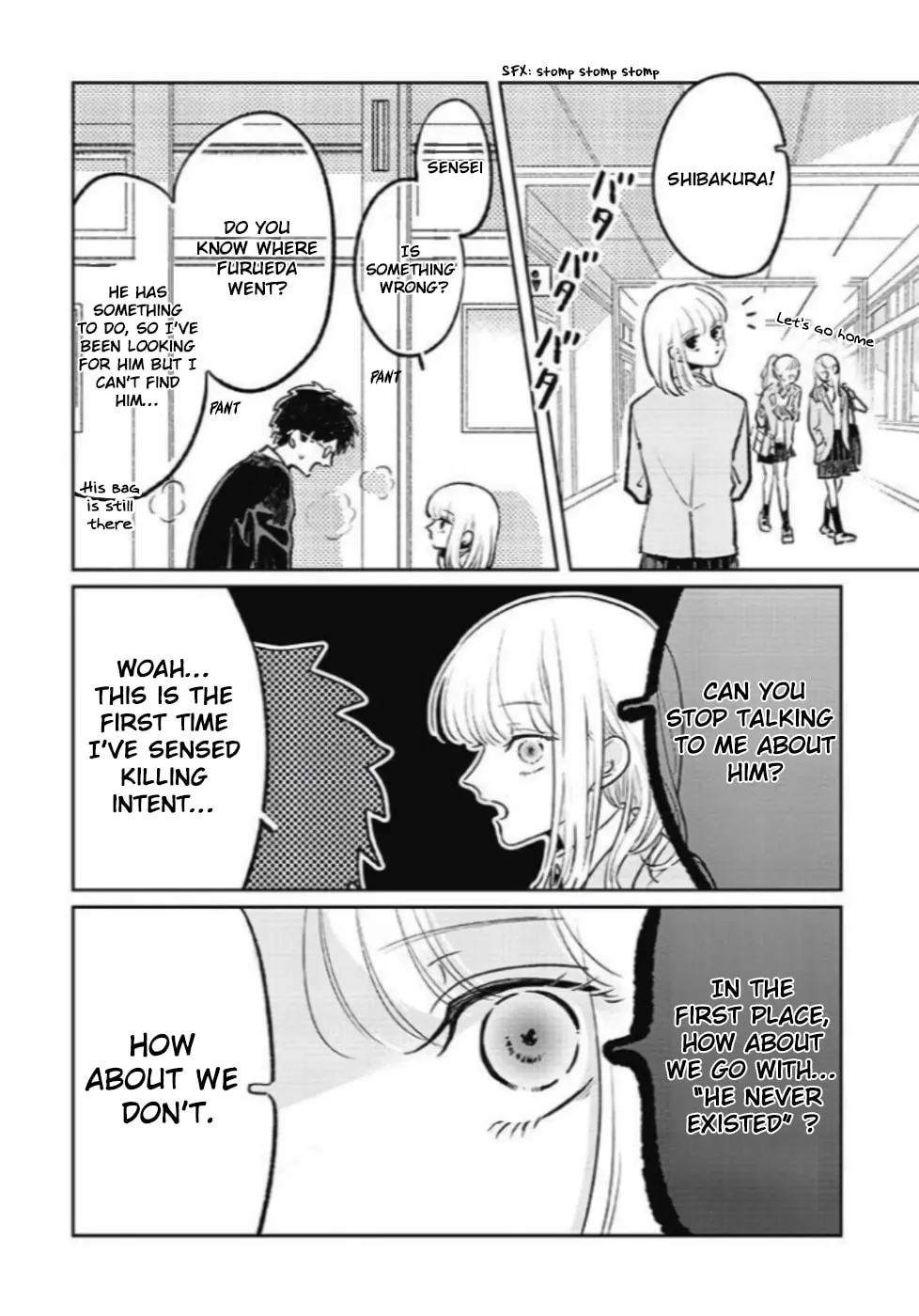 A Boy Sensitive to Cold & a Hard-Boiled Girl Chapter 1 page 14 - 