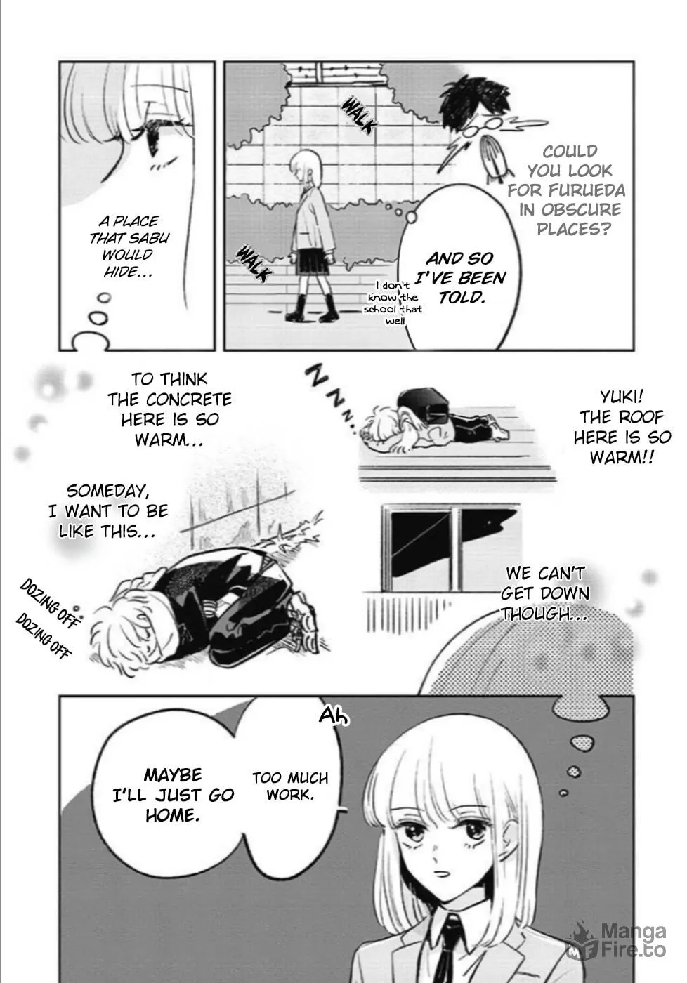 A Boy Sensitive to Cold & a Hard-Boiled Girl Chapter 1 page 15 - 