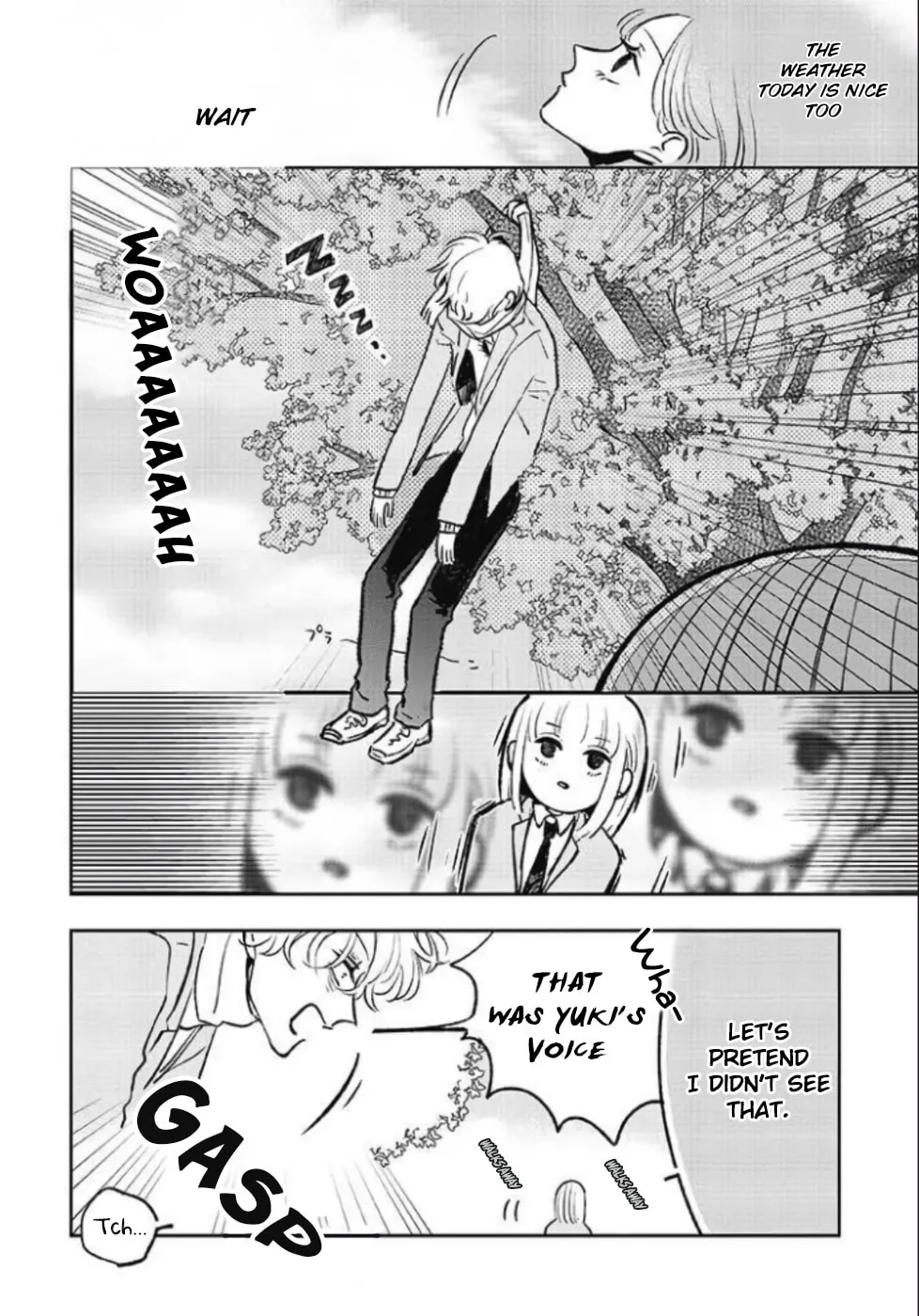 A Boy Sensitive to Cold & a Hard-Boiled Girl Chapter 1 page 16 - 