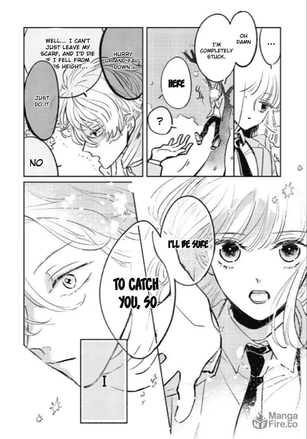 A Boy Sensitive to Cold & a Hard-Boiled Girl Chapter 1 page 18 - 