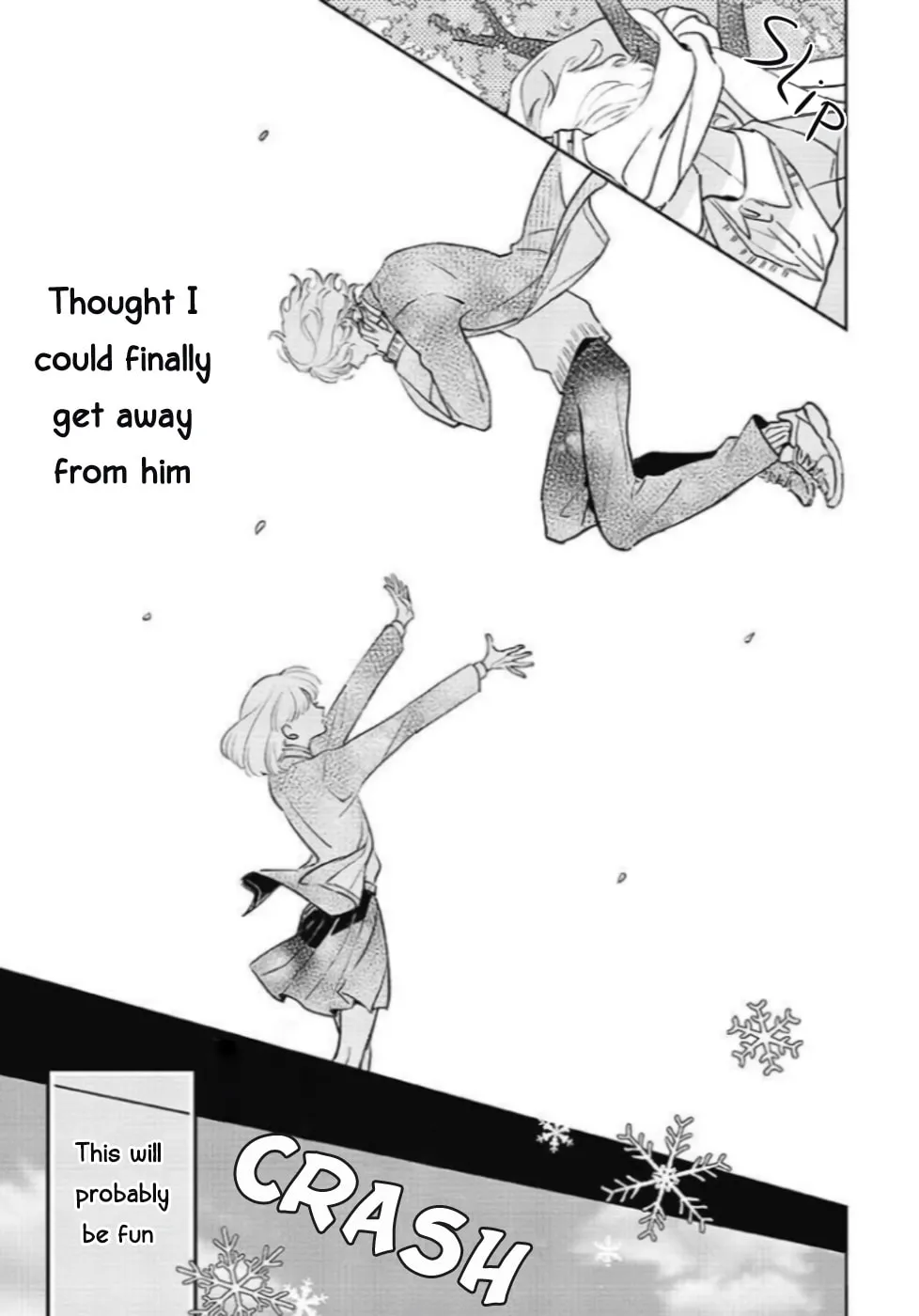 A Boy Sensitive to Cold & a Hard-Boiled Girl Chapter 1 page 19 - 
