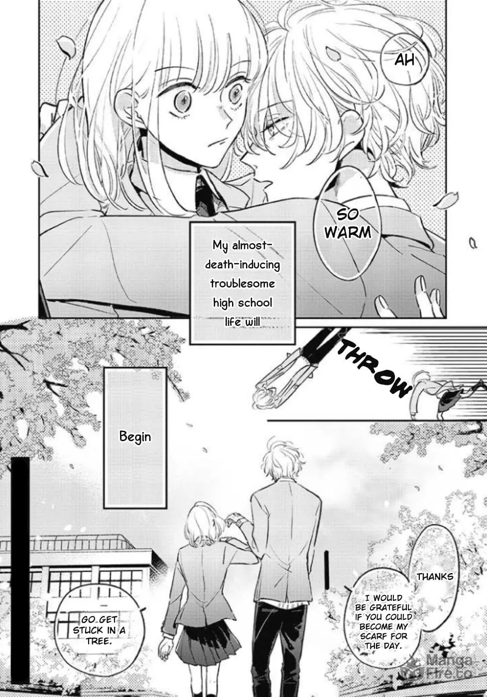A Boy Sensitive to Cold & a Hard-Boiled Girl Chapter 1 page 20 - 