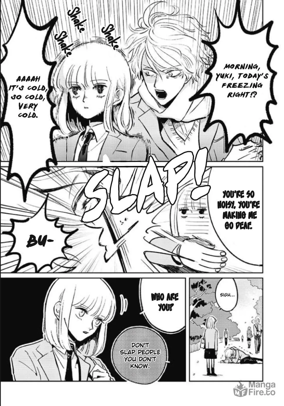 A Boy Sensitive to Cold & a Hard-Boiled Girl Chapter 1 page 5 - 