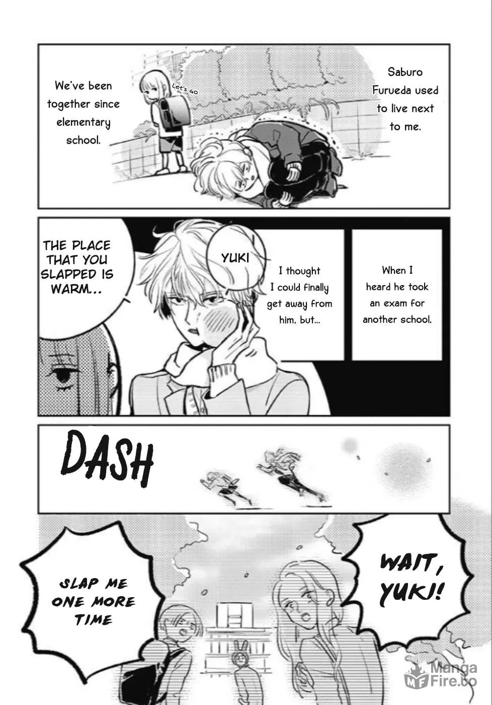 A Boy Sensitive to Cold & a Hard-Boiled Girl Chapter 1 page 6 - 