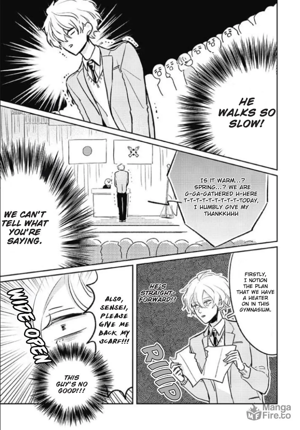 A Boy Sensitive to Cold & a Hard-Boiled Girl Chapter 1 page 9 - 