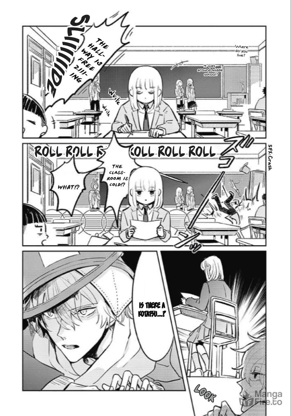 A Boy Sensitive to Cold & a Hard-Boiled Girl Chapter 1 page 10 - 