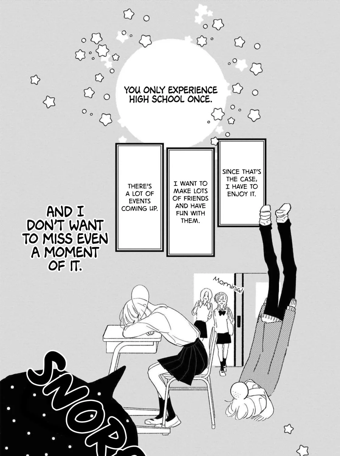 A Boy Sensitive to Cold & a Hard-Boiled Girl Chapter 10 page 11 - 