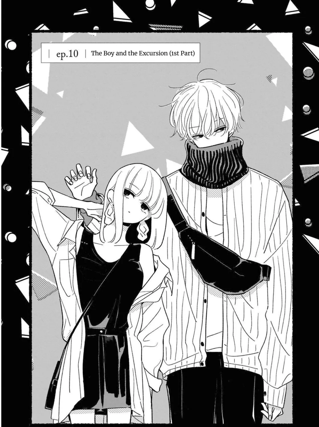 A Boy Sensitive to Cold & a Hard-Boiled Girl Chapter 10 page 13 - 