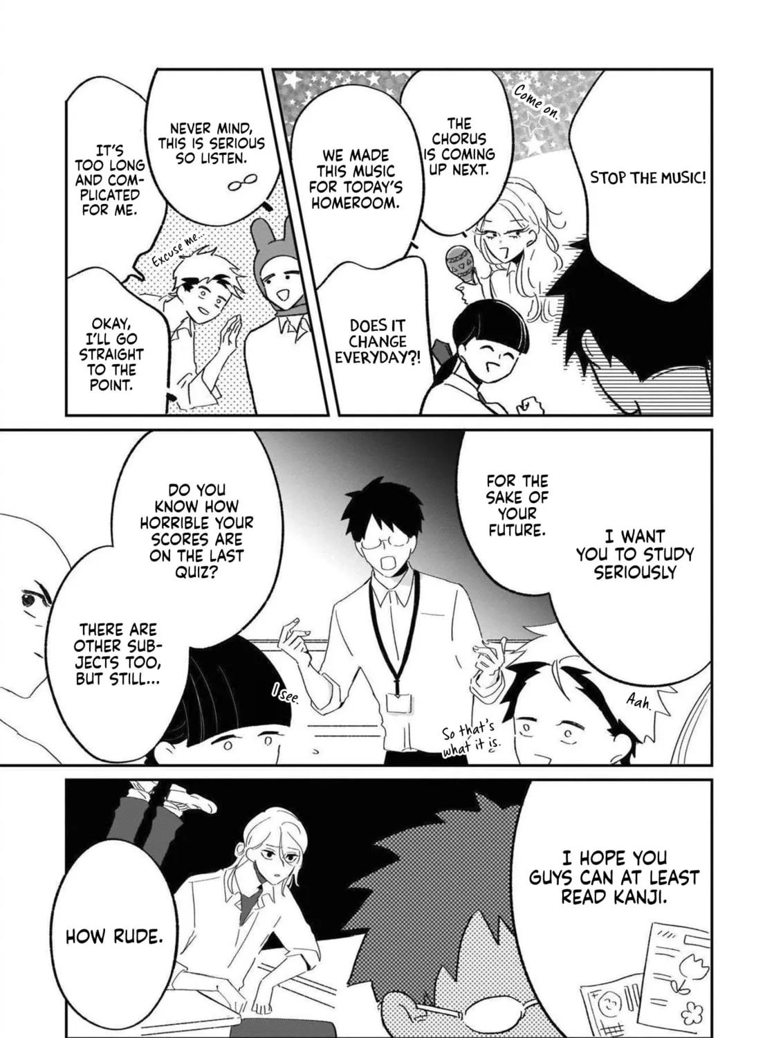 A Boy Sensitive to Cold & a Hard-Boiled Girl Chapter 10 page 19 - 