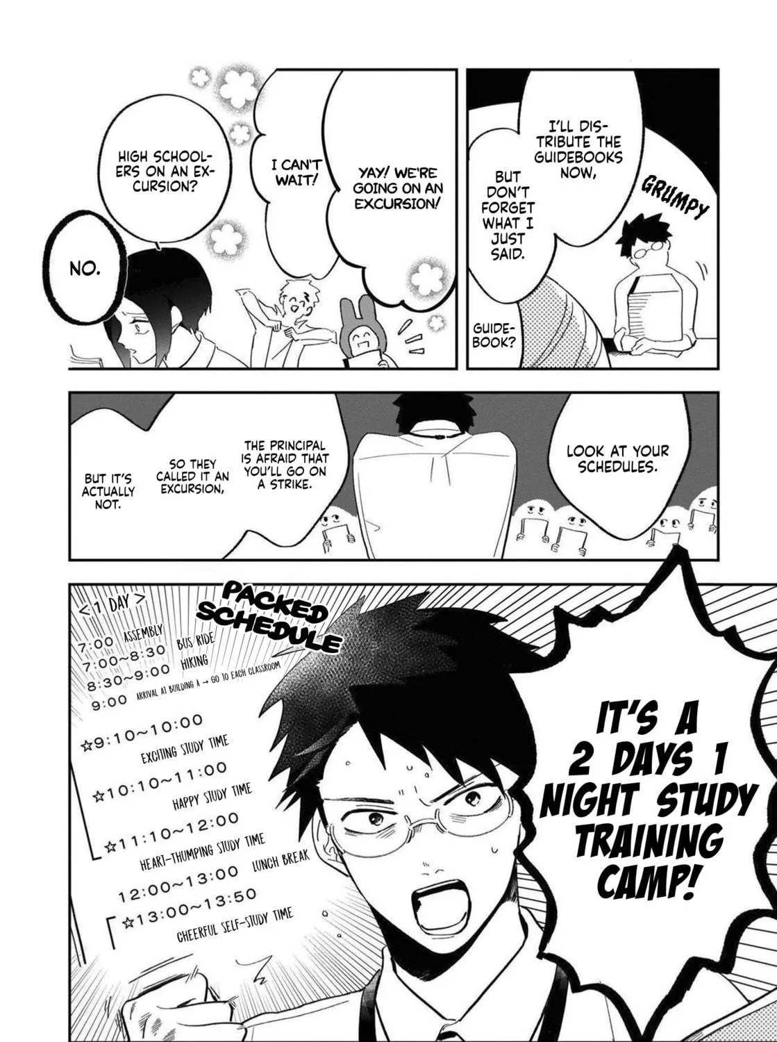 A Boy Sensitive to Cold & a Hard-Boiled Girl Chapter 10 page 21 - 