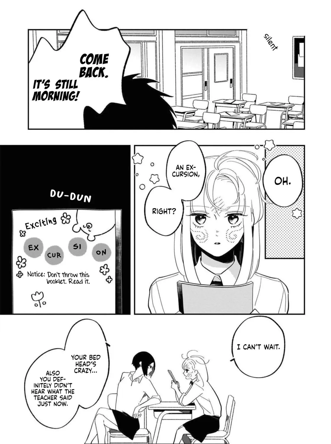 A Boy Sensitive to Cold & a Hard-Boiled Girl Chapter 10 page 23 - 