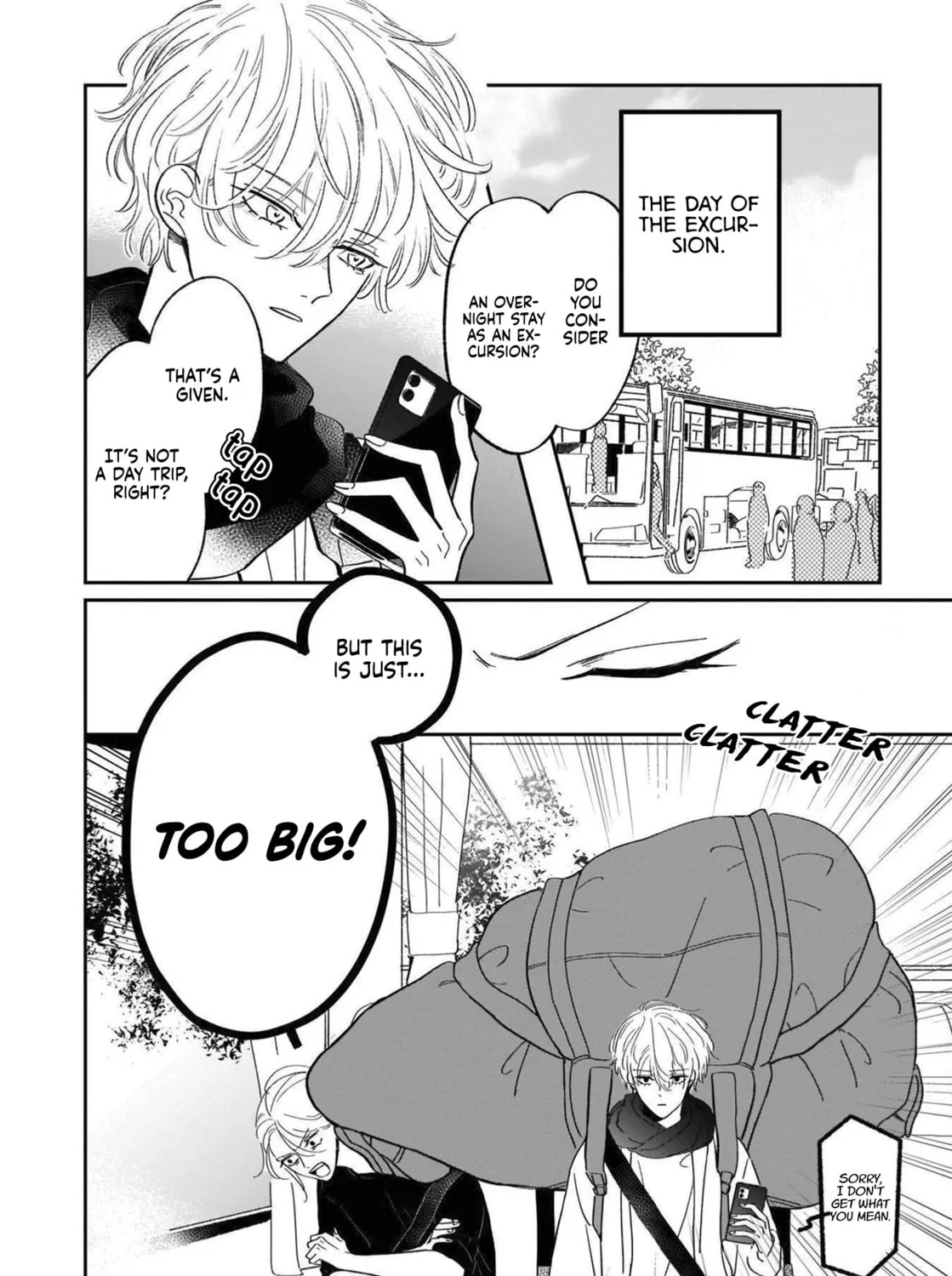 A Boy Sensitive to Cold & a Hard-Boiled Girl Chapter 10 page 25 - 