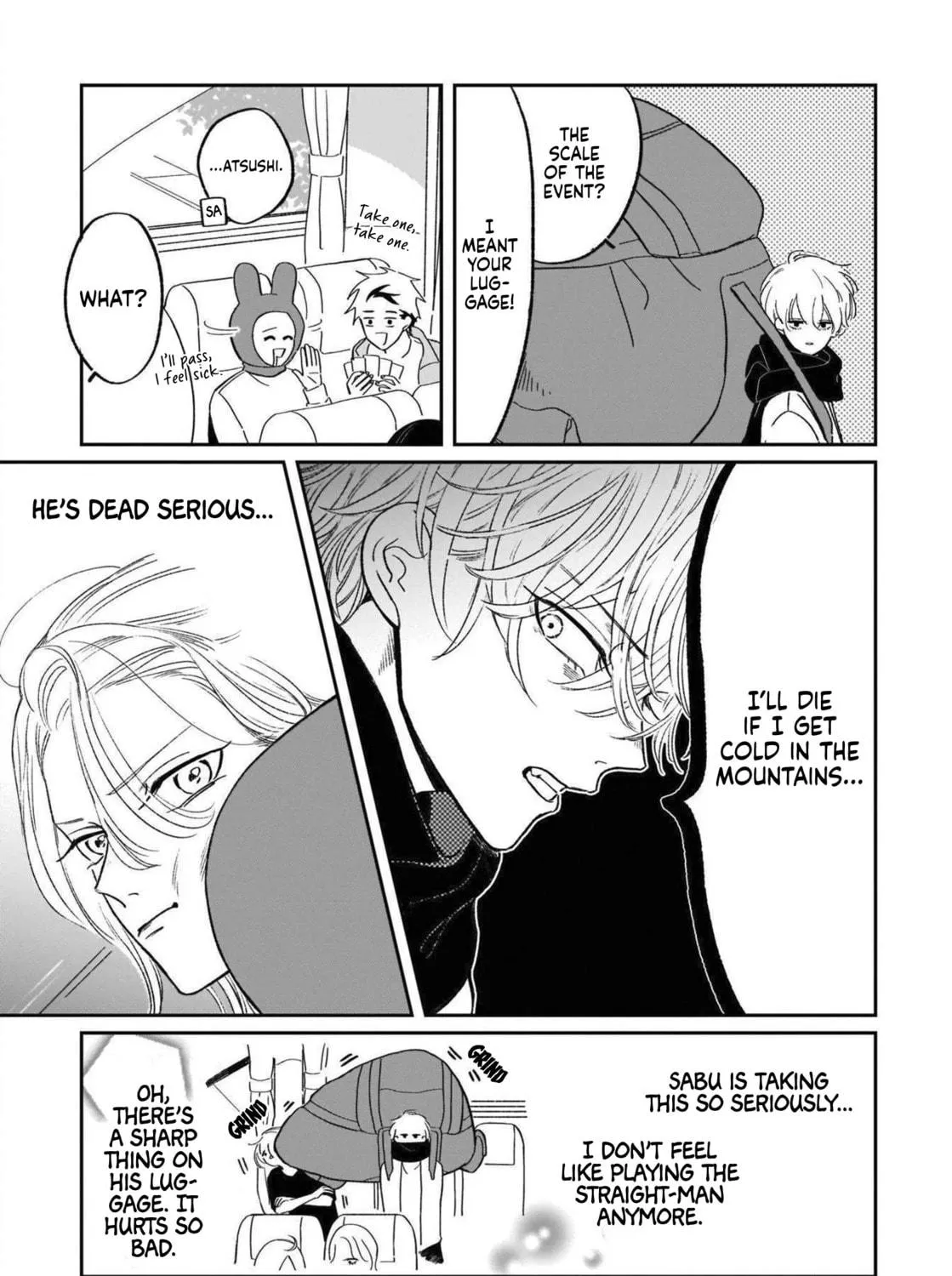 A Boy Sensitive to Cold & a Hard-Boiled Girl Chapter 10 page 27 - 