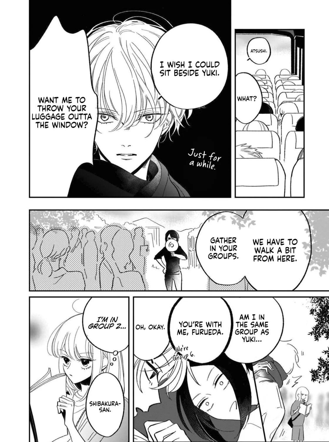 A Boy Sensitive to Cold & a Hard-Boiled Girl Chapter 10 page 29 - 