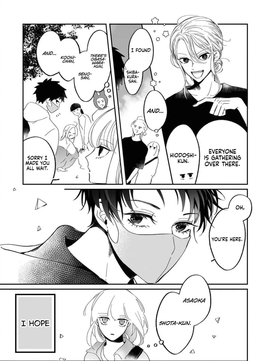 A Boy Sensitive to Cold & a Hard-Boiled Girl Chapter 10 page 31 - 