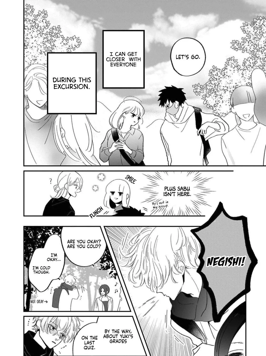 A Boy Sensitive to Cold & a Hard-Boiled Girl Chapter 10 page 33 - 