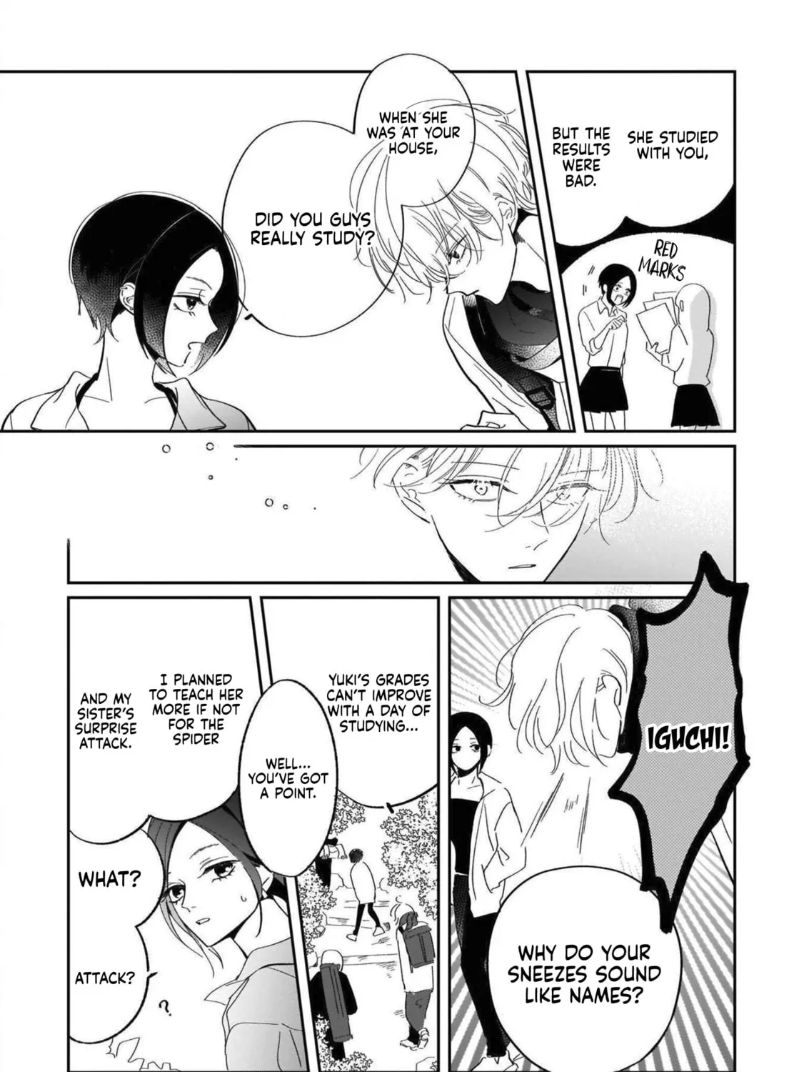 A Boy Sensitive to Cold & a Hard-Boiled Girl Chapter 10 page 35 - 