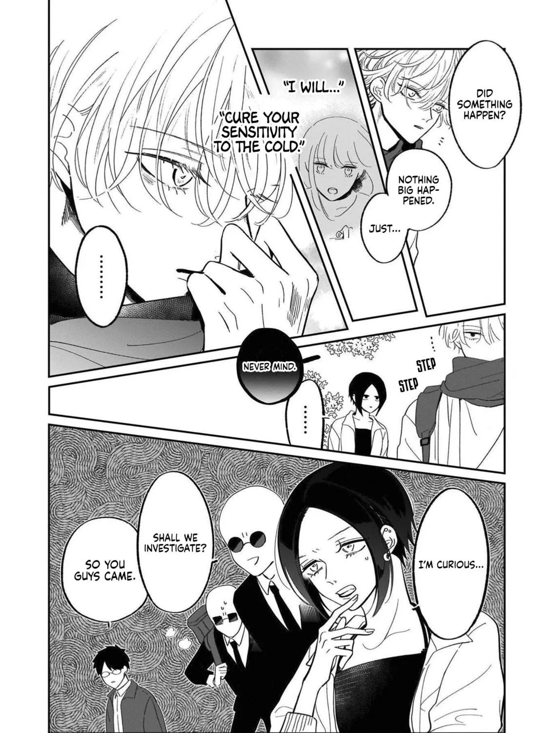A Boy Sensitive to Cold & a Hard-Boiled Girl Chapter 10 page 37 - 