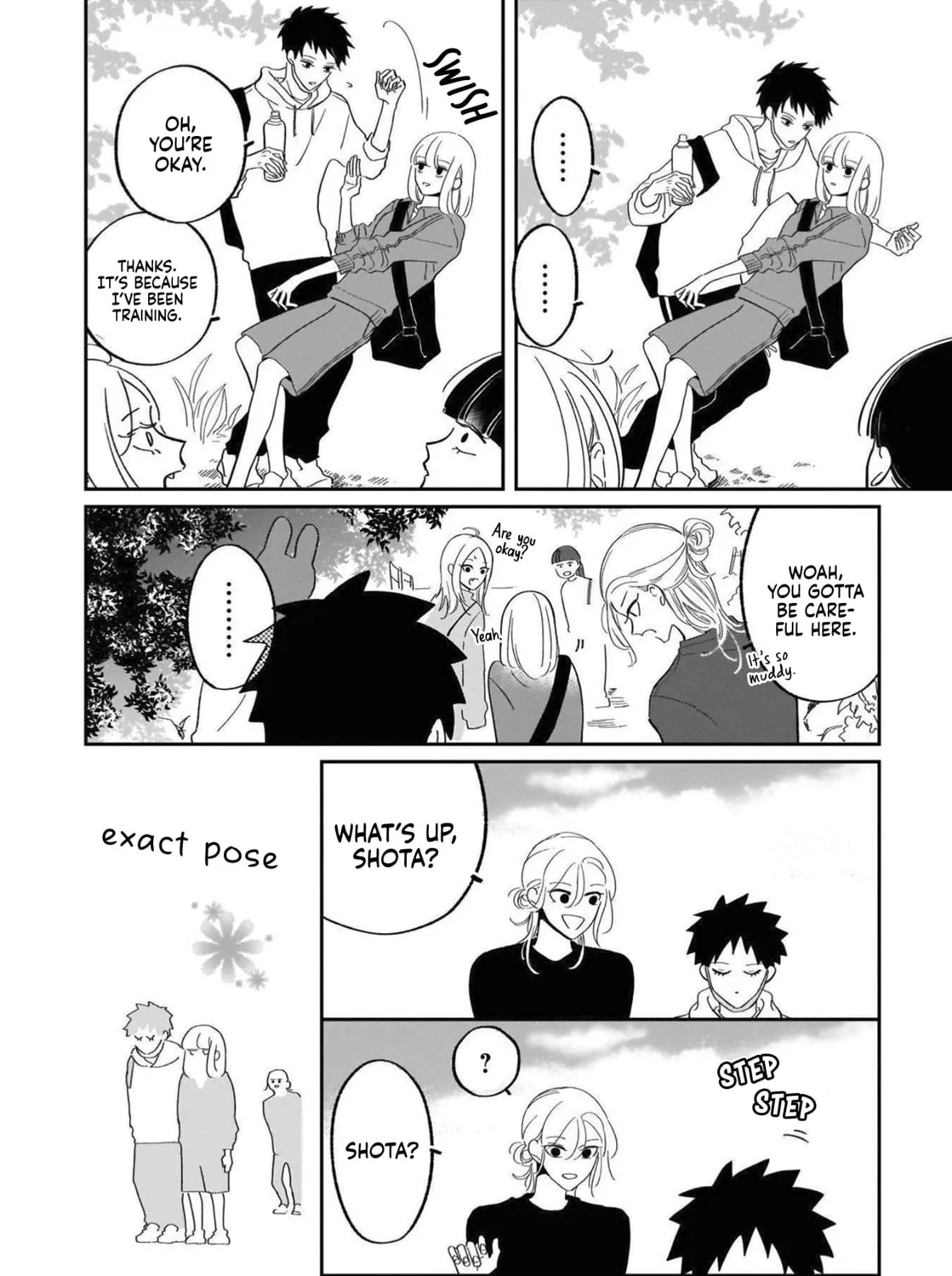 A Boy Sensitive to Cold & a Hard-Boiled Girl Chapter 10 page 41 - 