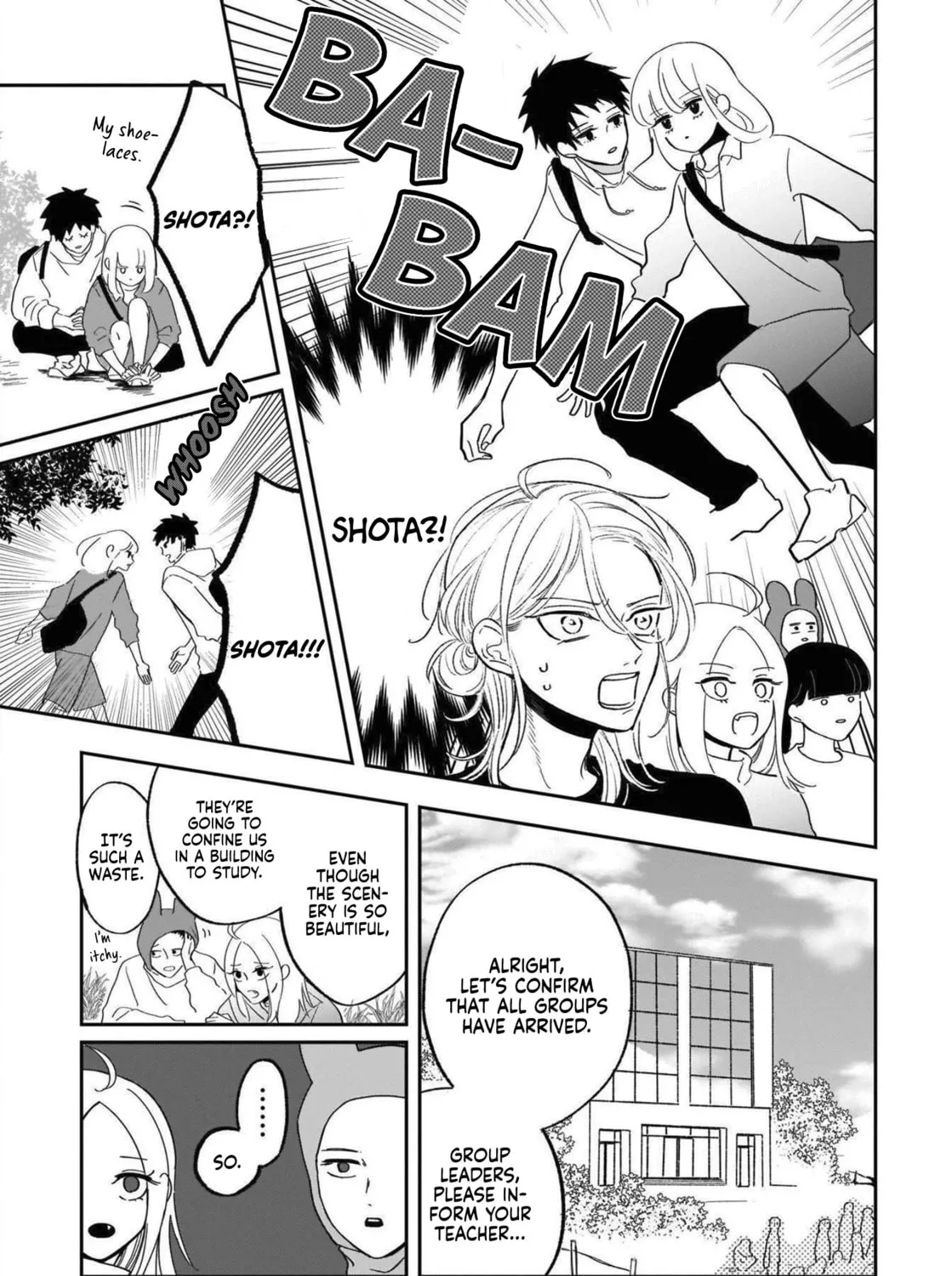 A Boy Sensitive to Cold & a Hard-Boiled Girl Chapter 10 page 43 - 