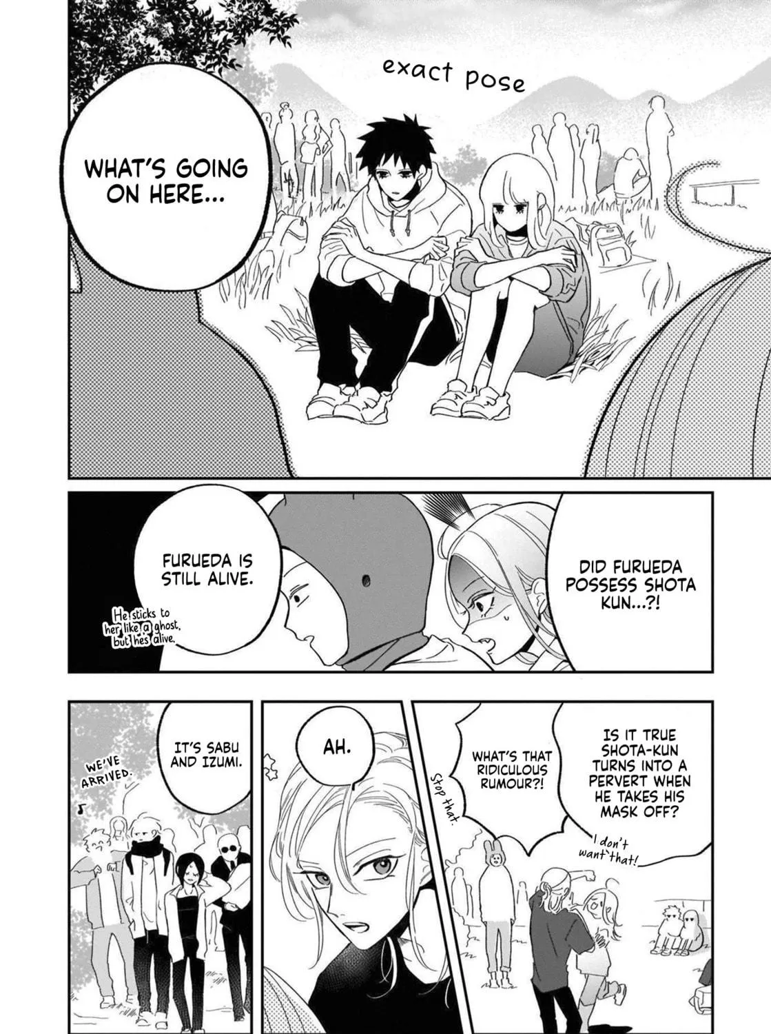 A Boy Sensitive to Cold & a Hard-Boiled Girl Chapter 10 page 45 - 