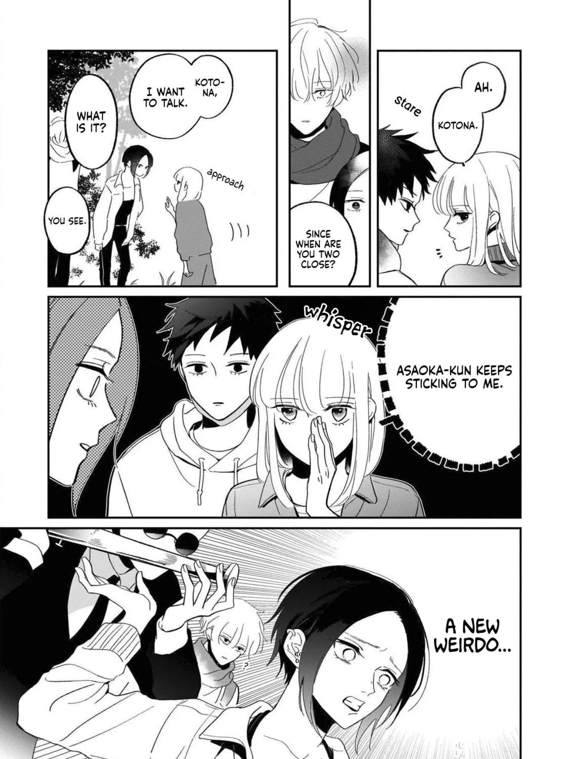 A Boy Sensitive to Cold & a Hard-Boiled Girl Chapter 10 page 47 - 