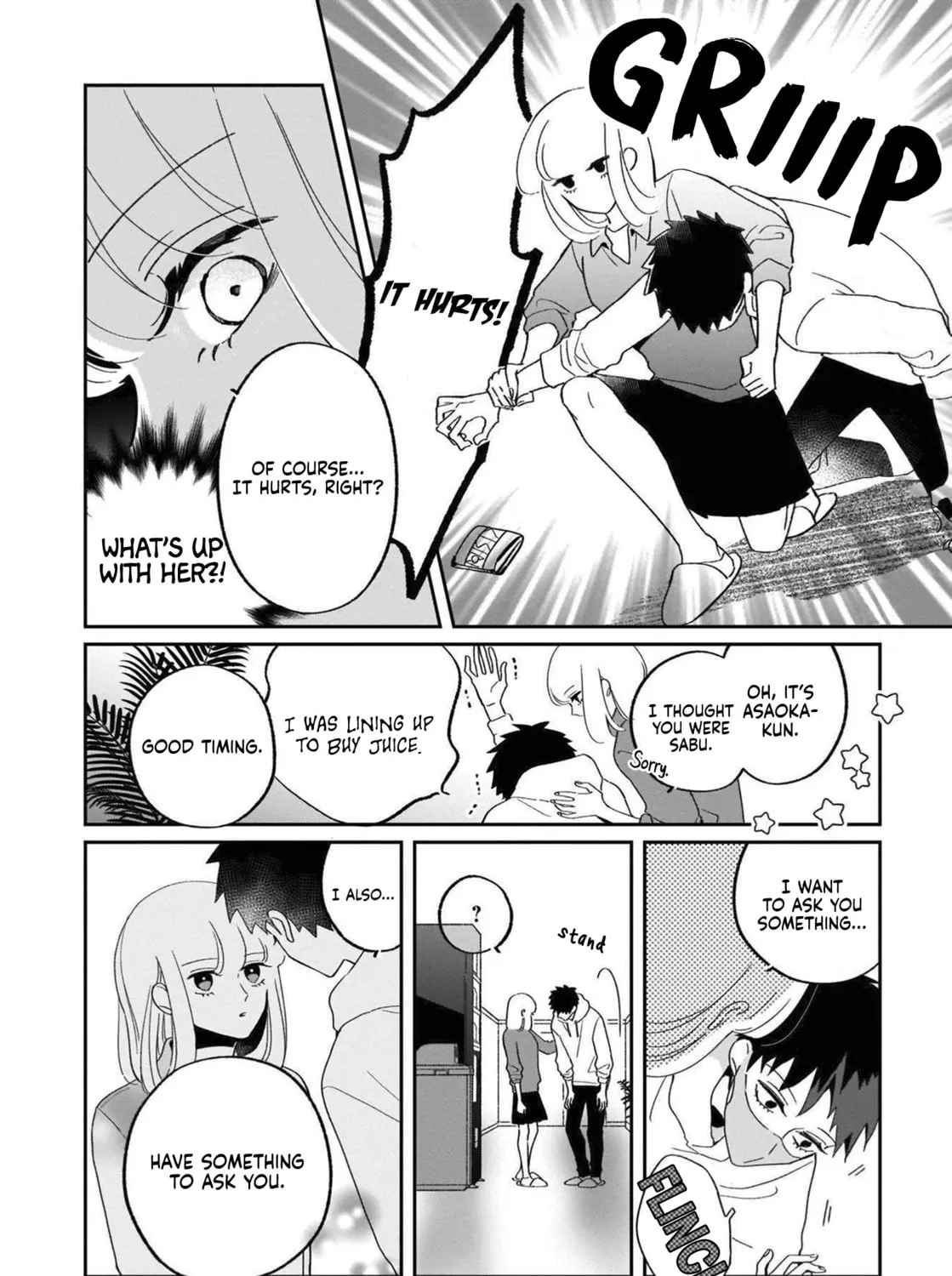 A Boy Sensitive to Cold & a Hard-Boiled Girl Chapter 11 page 11 - 