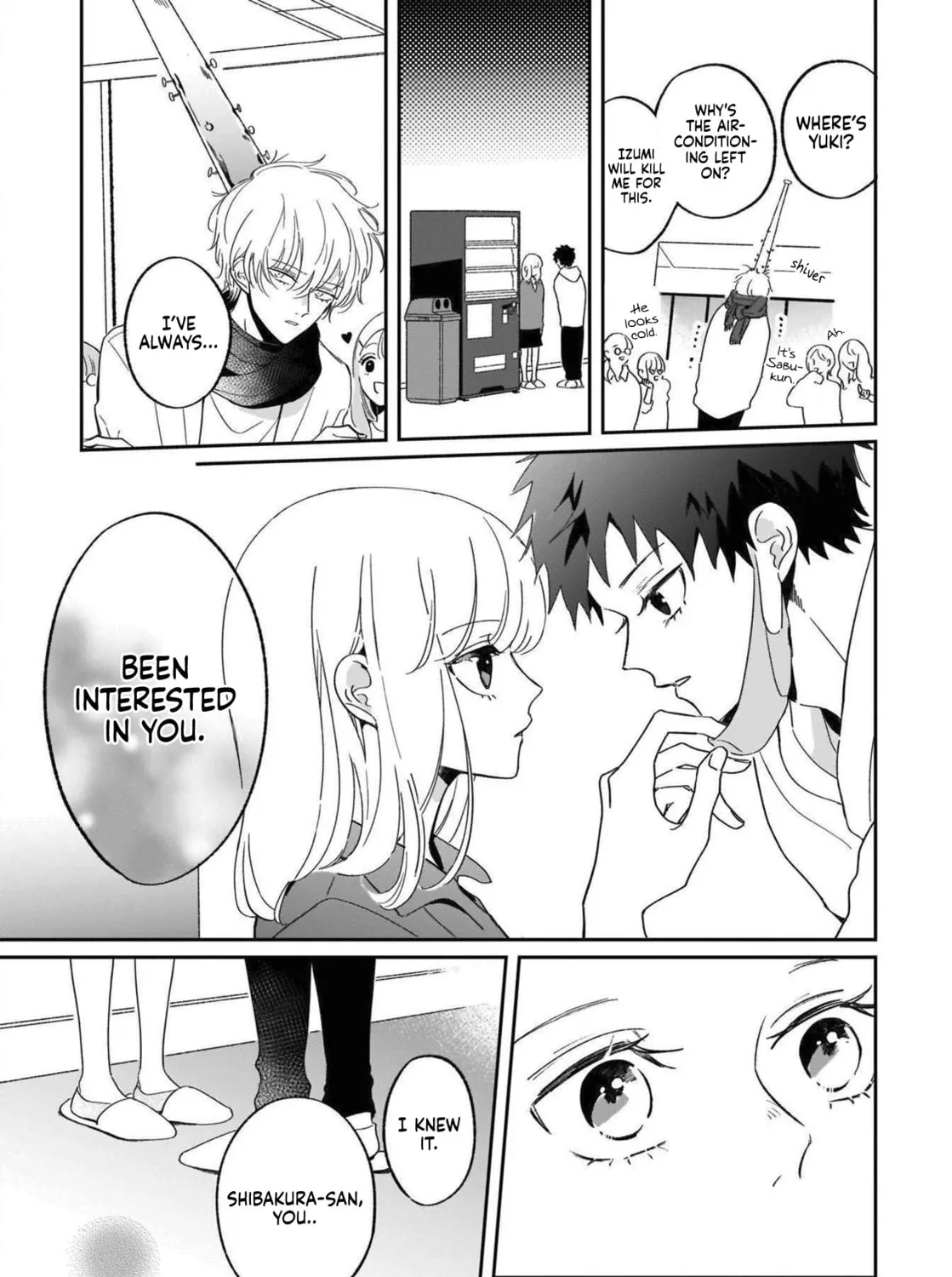 A Boy Sensitive to Cold & a Hard-Boiled Girl Chapter 11 page 13 - 