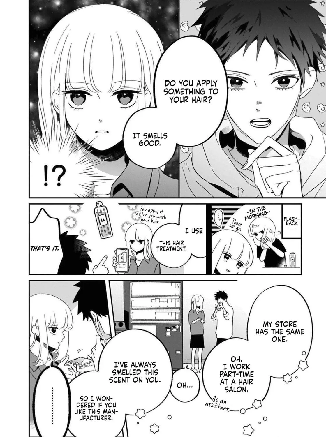 A Boy Sensitive to Cold & a Hard-Boiled Girl Chapter 11 page 15 - 