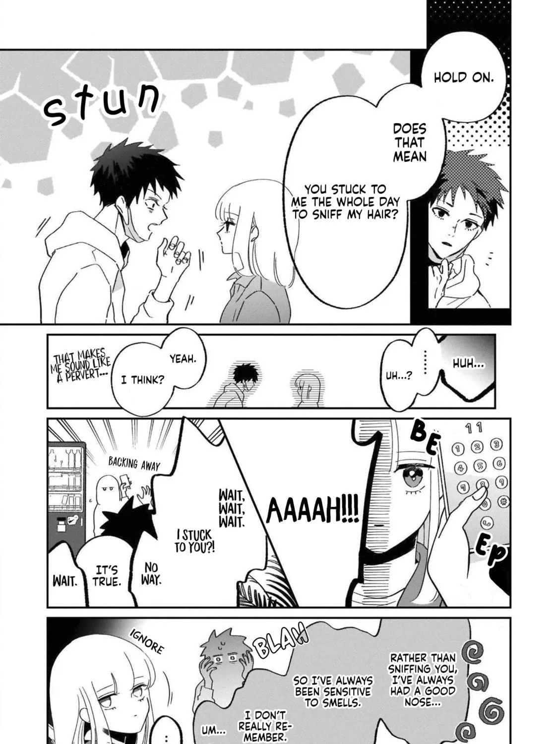 A Boy Sensitive to Cold & a Hard-Boiled Girl Chapter 11 page 17 - 