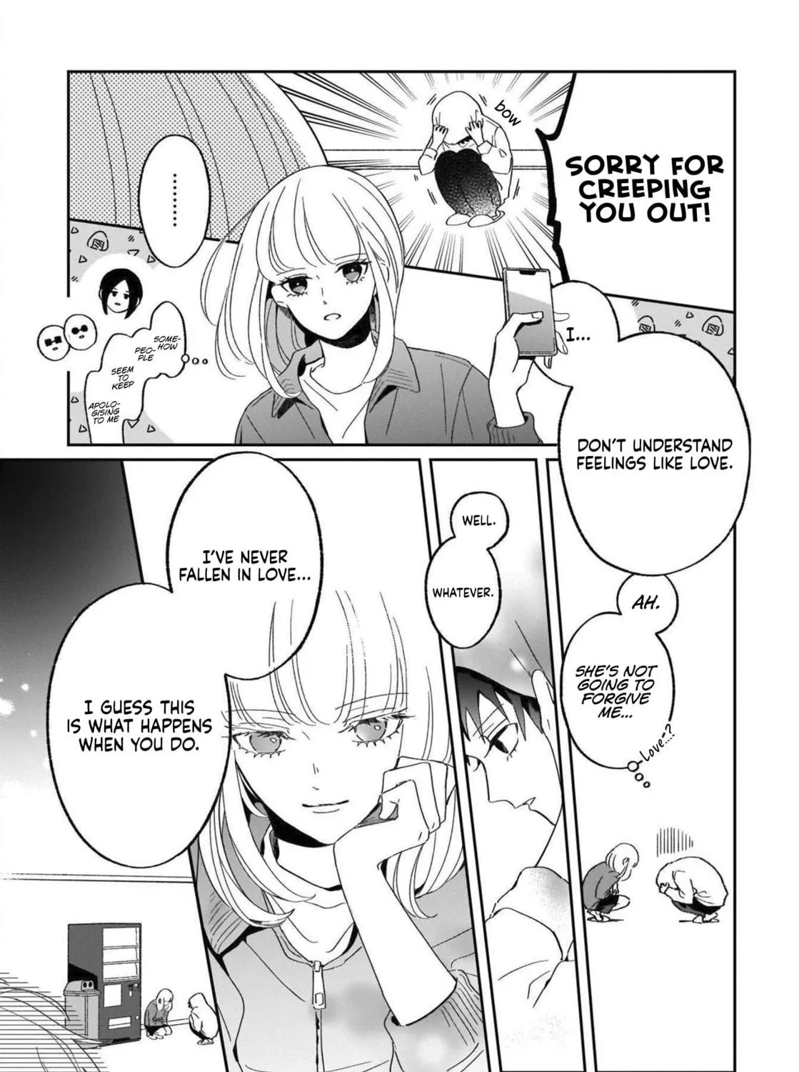 A Boy Sensitive to Cold & a Hard-Boiled Girl Chapter 11 page 21 - 