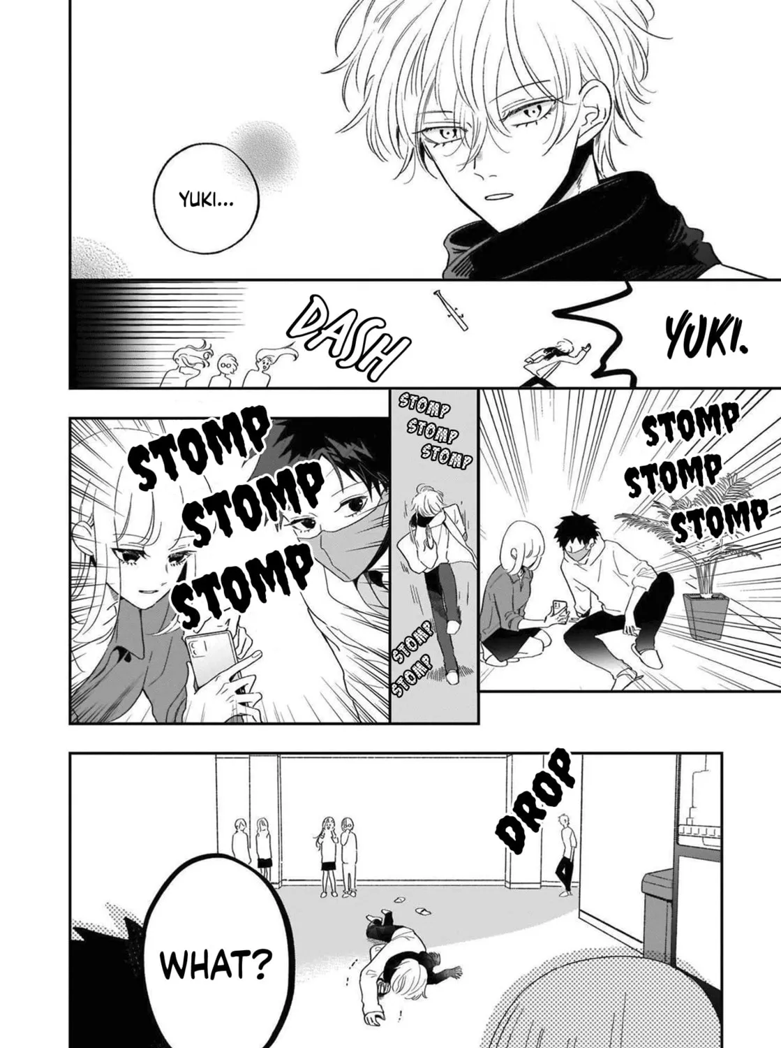 A Boy Sensitive to Cold & a Hard-Boiled Girl Chapter 11 page 23 - 