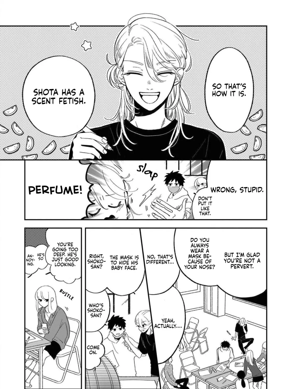 A Boy Sensitive to Cold & a Hard-Boiled Girl Chapter 11 page 25 - 