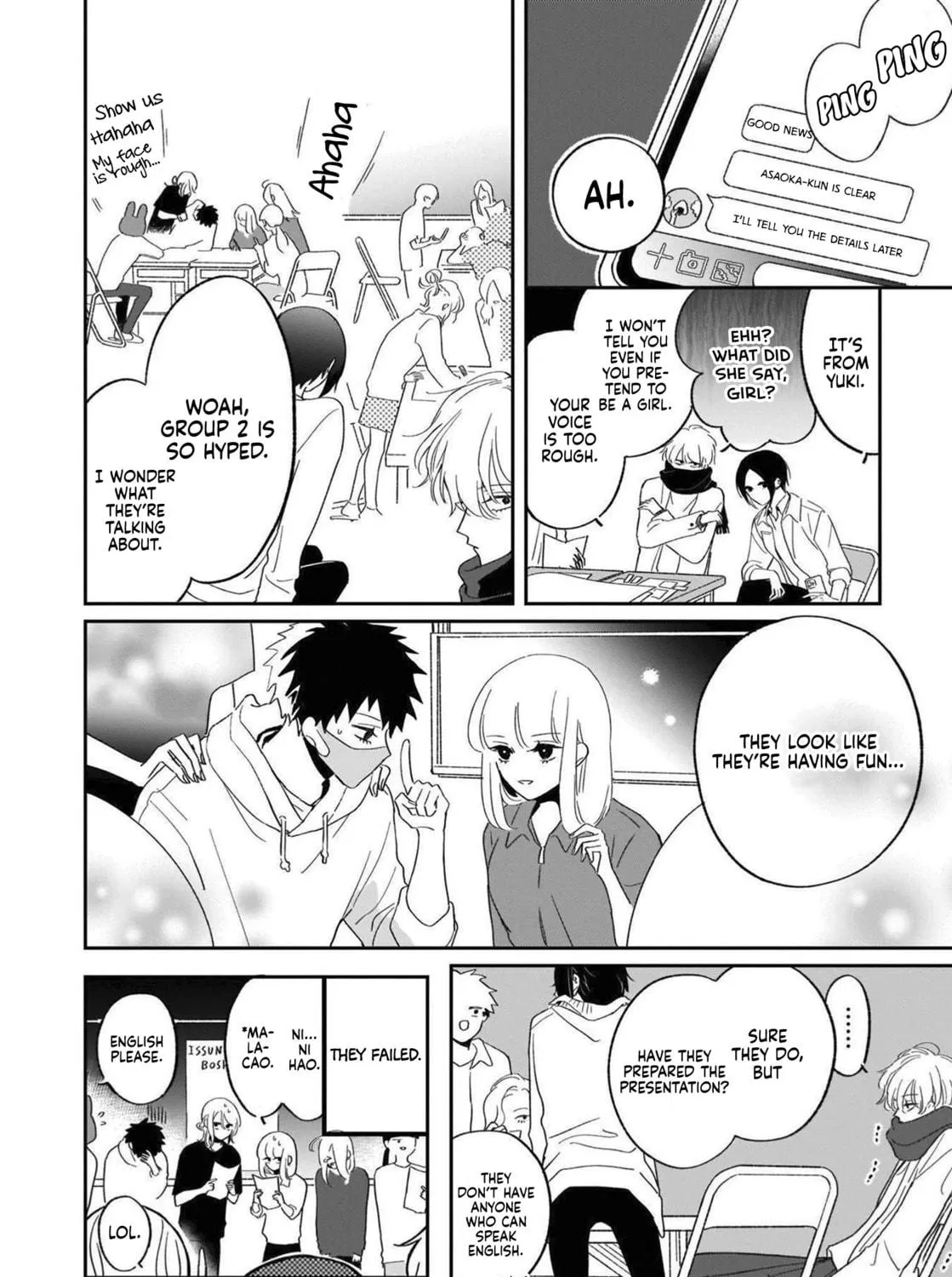 A Boy Sensitive to Cold & a Hard-Boiled Girl Chapter 11 page 27 - 