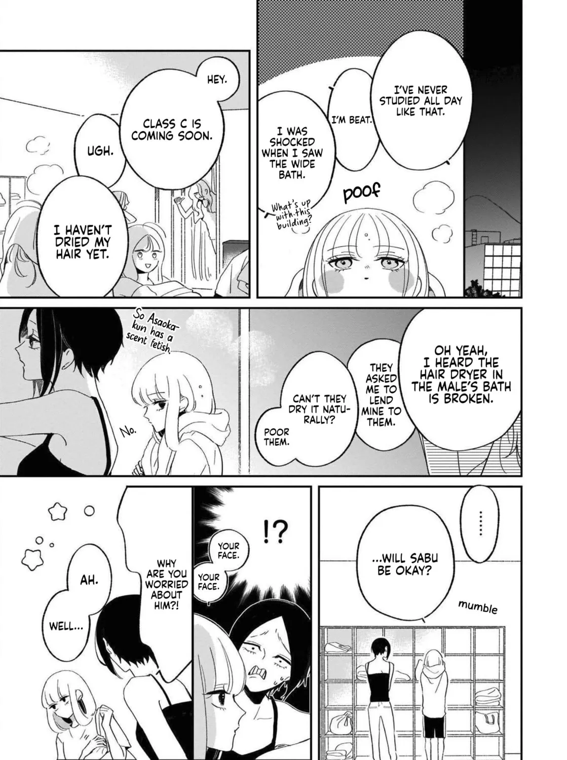A Boy Sensitive to Cold & a Hard-Boiled Girl Chapter 11 page 29 - 