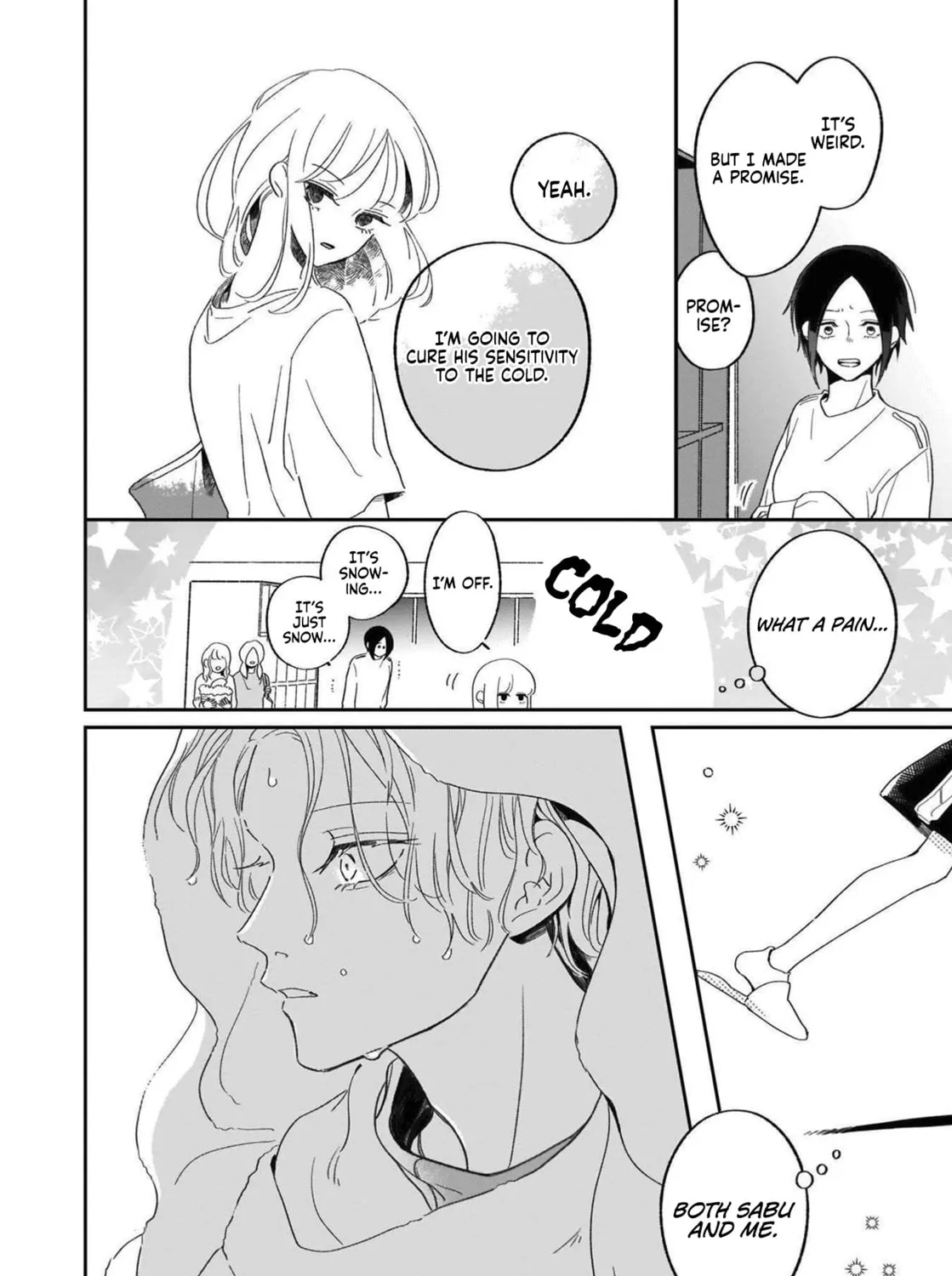 A Boy Sensitive to Cold & a Hard-Boiled Girl Chapter 11 page 31 - 