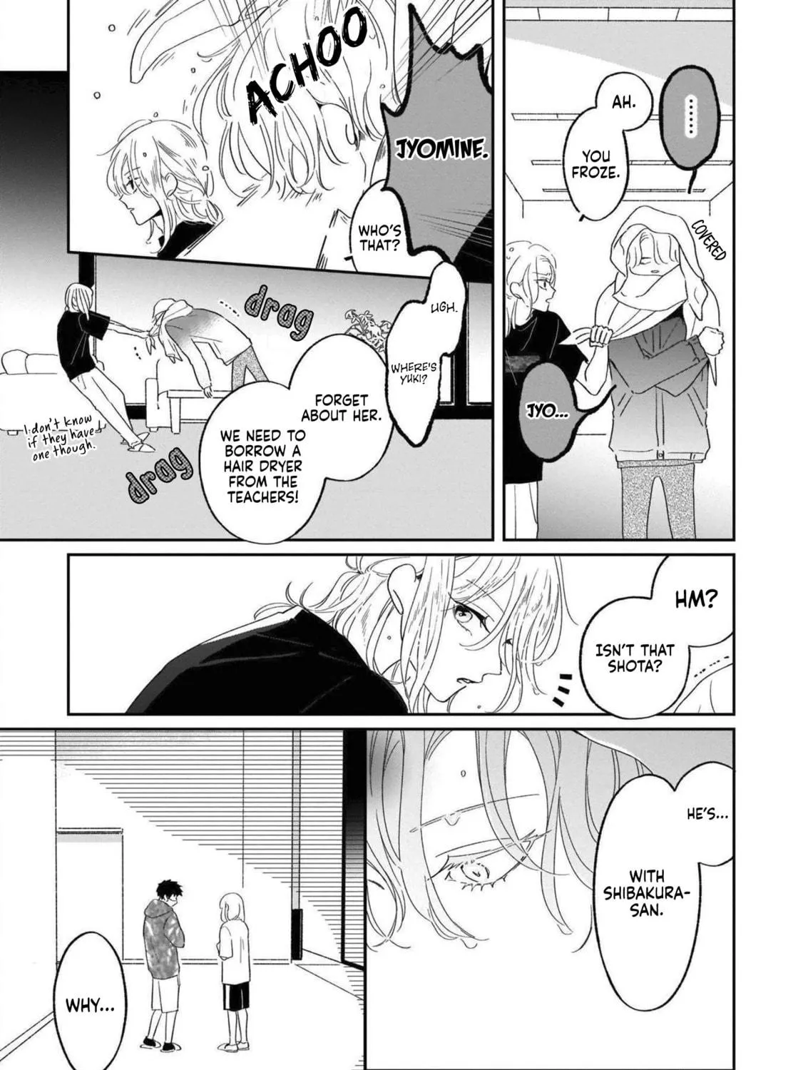 A Boy Sensitive to Cold & a Hard-Boiled Girl Chapter 11 page 33 - 
