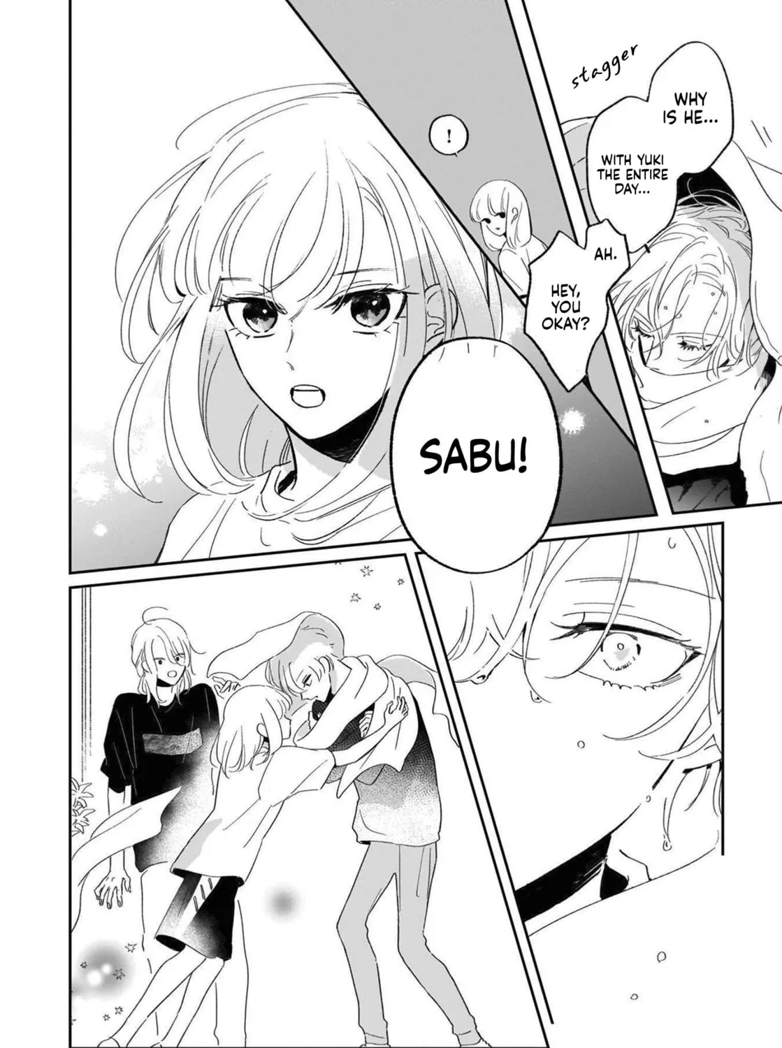 A Boy Sensitive to Cold & a Hard-Boiled Girl Chapter 11 page 35 - 