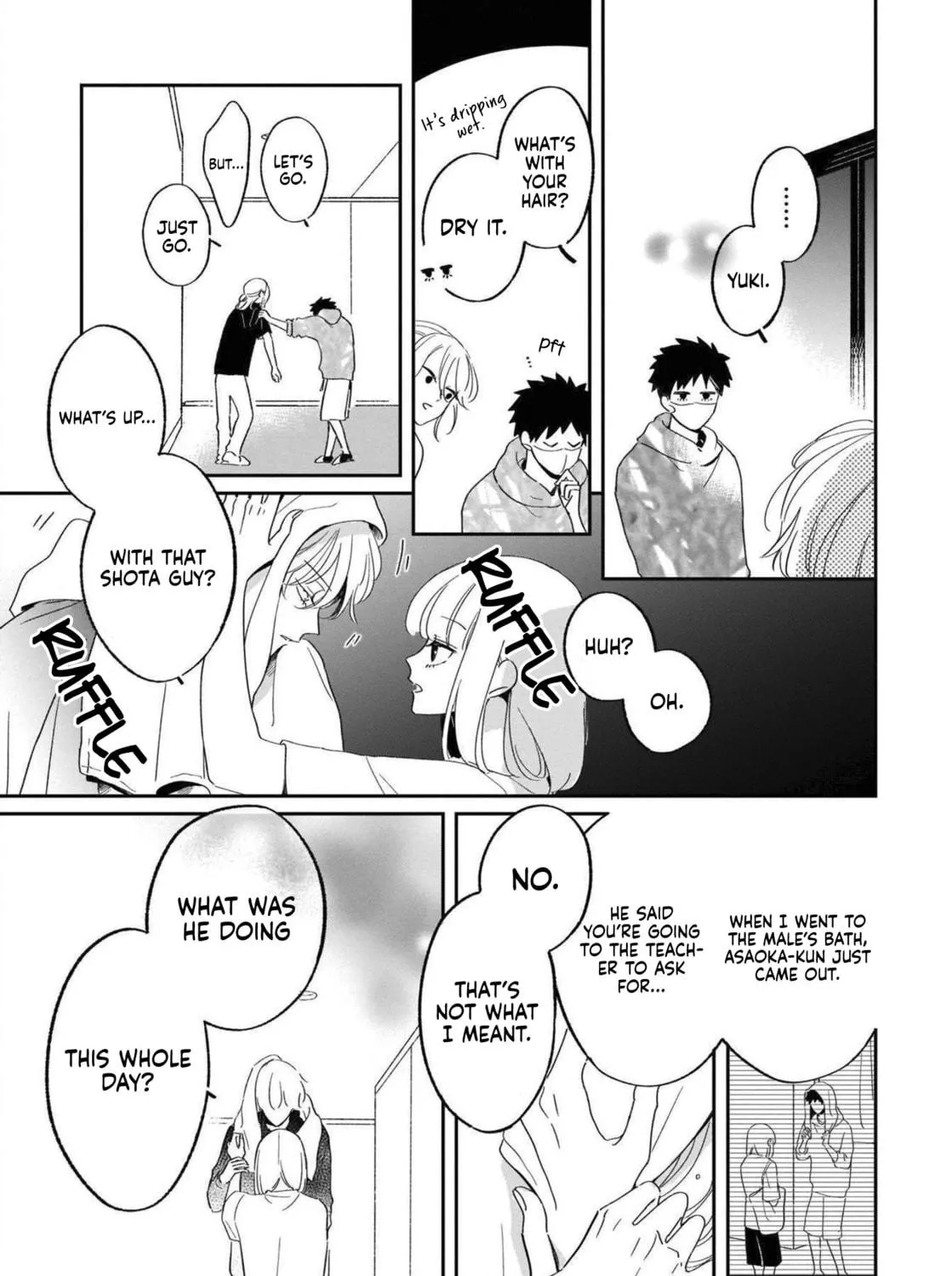 A Boy Sensitive to Cold & a Hard-Boiled Girl Chapter 11 page 37 - 