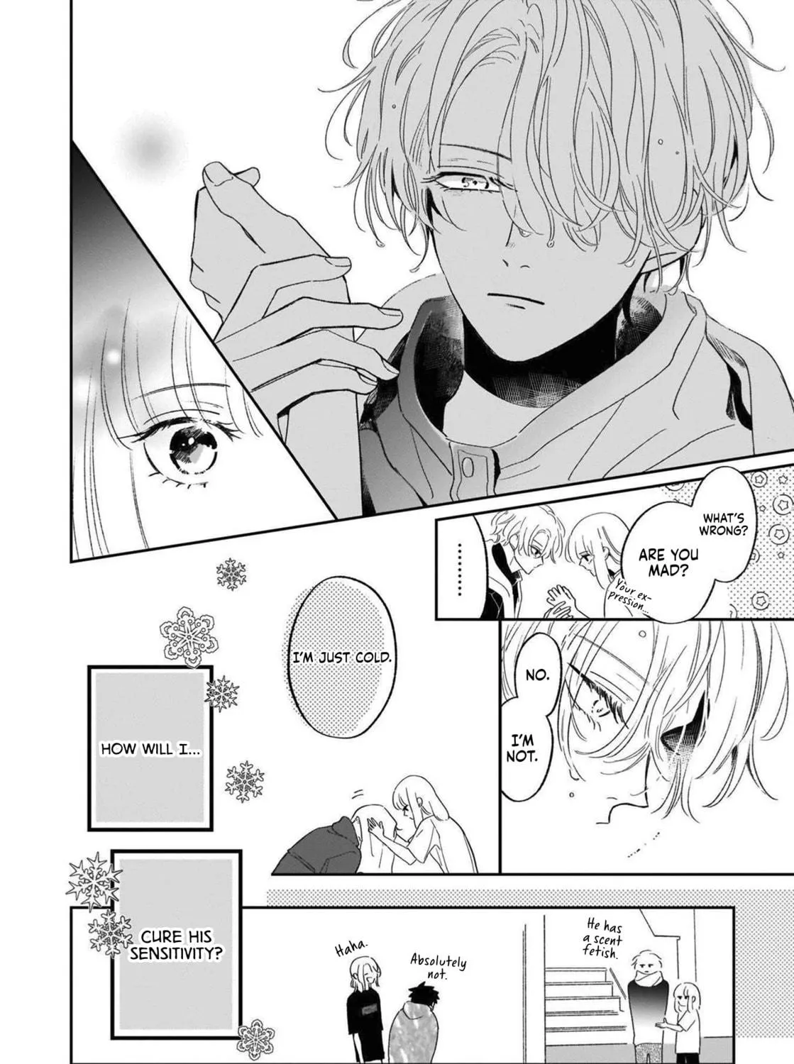 A Boy Sensitive to Cold & a Hard-Boiled Girl Chapter 11 page 39 - 