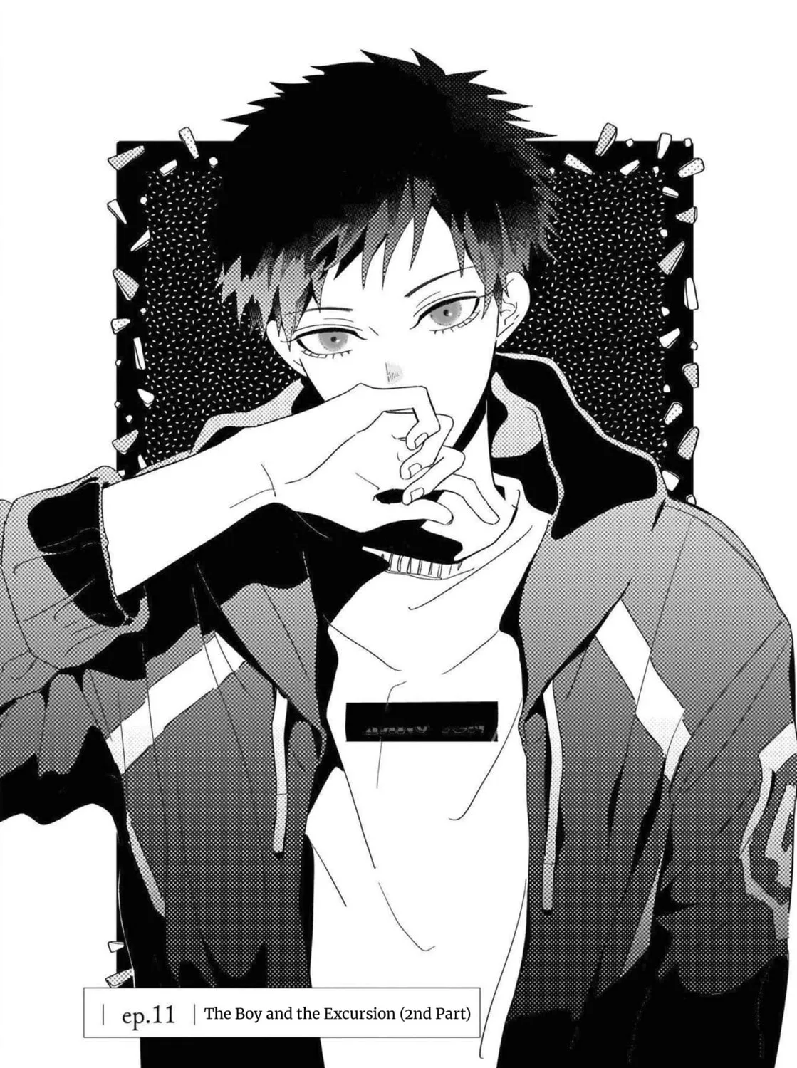 A Boy Sensitive to Cold & a Hard-Boiled Girl Chapter 11 page 5 - 